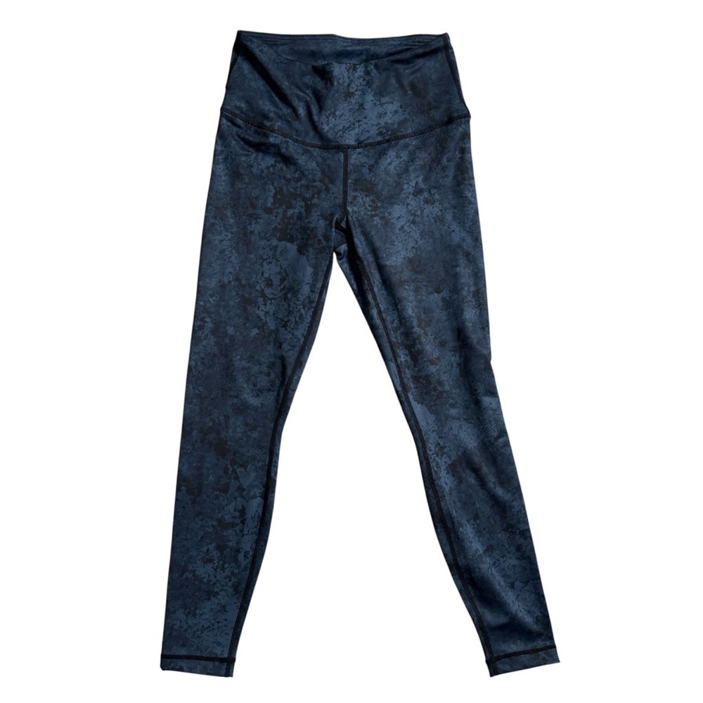 NWT Yogalicious Dark Navy Italian Quartz Leggings Size Small - Picture 2 of 9
